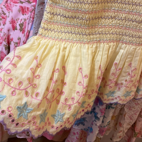 Loveshackfancy Jax Dress NWT - Picture 2 of 6